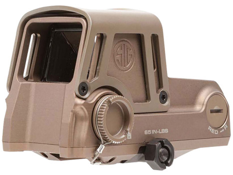 Sig Sauer Electro-Optics SOR91002 Romeo9T Flat Dark Earth 1 x 38 mm 1 MOA Red Dot/2.5 MOA Green Dot/65 MOA Circle