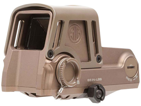 Sig Sauer Electro-Optics SOR91002 Romeo9T Flat Dark Earth 1 x 38 mm 1 MOA Red Dot/2.5 MOA Green Dot/65 MOA Circle