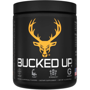 Bucked Up Pre-Workout Killa OJ 30 Serving Tub