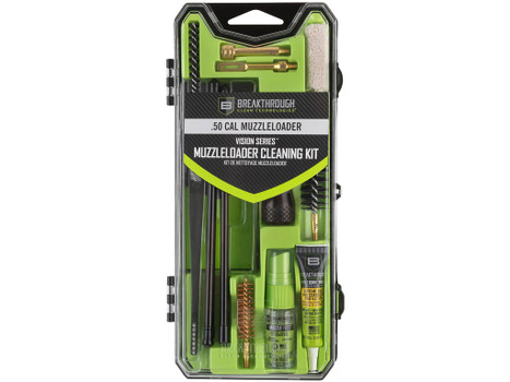 Breakthrough Clean BTCCCMZ Vision Series Cleaning Kit .50 Cal Multi-Color
