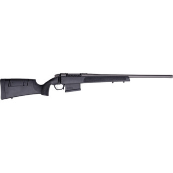 Weatherby 307 Range SF Rifle 308 Win 20 Black & Tungsten Threaded RH