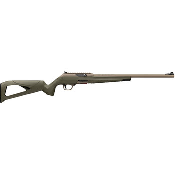 Winchester Wildcat Rimfire Rifle 22 lr 18 in. OD Green/FDE 10 rd.