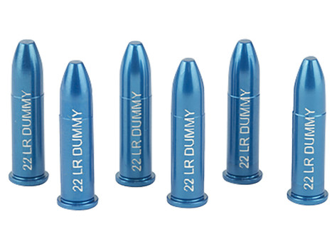 A-Zoom 12208 Rimfire Action Proving Dummy Rounds 22LR 6Pack