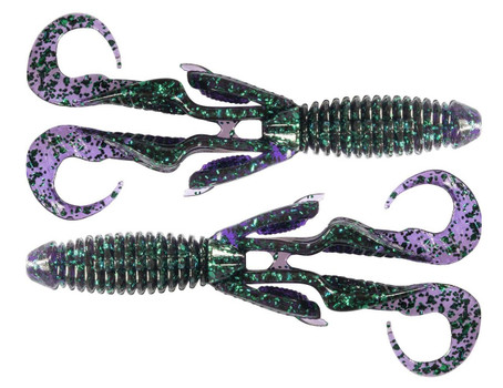 ZMAN GREMLIN 4.5" JUNEBUG 4 PACK UPC: 810013866858