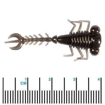 ZMAN LARVAZ 1.75" BLACK 8 PACK UPC: 810013864038