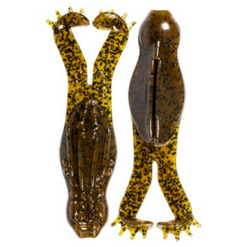 ZMAN GOAT ToadZ 4 in Green Pumpkin 3 Pack UPC: 810013863048