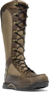 DAN SHARPTAIL SZ SNAKE BOOT 17" BRN UPC: 612632478951