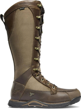 DAN SHARPTAIL SZ SNAKE BOOT 17" BRN UPC: 612632478975