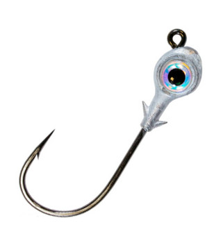 Zman Redfish Eye Jig Heads 0.125 Oz-Pearl UPC: 879044008163
