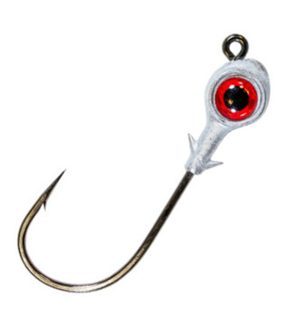 Zman Redfish Eye Jig Heads 0.125 Oz-Red UPC: 879044007425