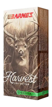 Barnes Bullets 32480  Harvest 450Bushmaster 260gr Sierra Pro-Hunter 20 Per Box/10 Case                                                                                                                  