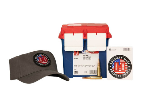 HORN 80908 AM GUNNER 308W 155 BTHP 250/2