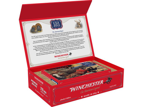 Winchester Ammo X270250 USA 250th Commemorative Box Series 270Win 150gr Power Point 20 Per Box/6 Case