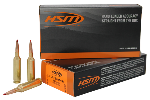 HSM 22CREED-2-N  224      88GR ELDM MATCH    20/25