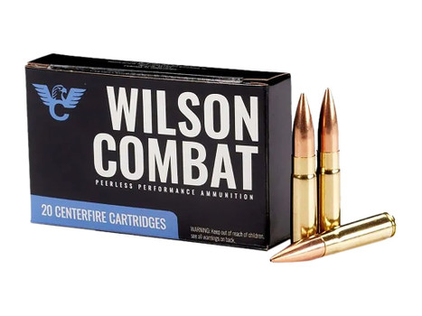 Wilson Combat A300BLK220HPBT 300Blackout 220gr Hollow Point Boat Tail 20 Per Box/10 Case