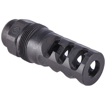 FRC TAPERED 3-PORT 223 CALIBER 1/2''-28 THREADS COMPENSATOR