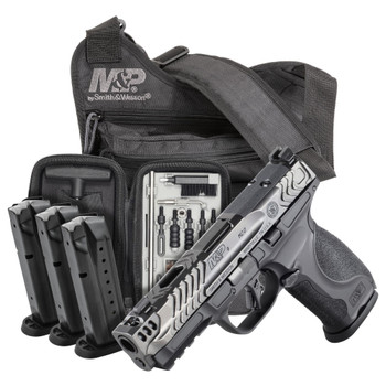 S&W M&P METL CARRY COMP 17RD BUNDLE