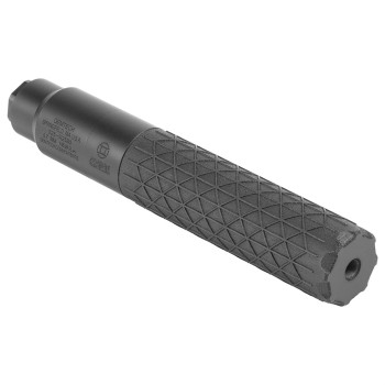 NEBULA 5.7X28MM 1/2X28 DIRECT THREAD SUPPRESSOR BLACK