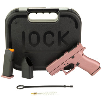GLOCK 43X 9MM 10RD MOSK PLUSH PINK