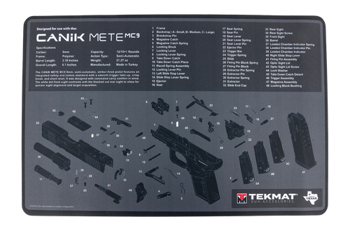 TEKMAT TEK-R17-CANIK-MC9    17X11 CANIK MC9