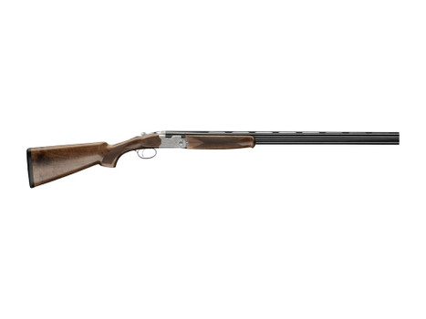Beretta USA J686F41028 686 Silver Pigeon I 410 Gauge 2 28" Blued Steelium Vent Rib Barrel, Engraved Silver Receiver, Fixed Walnut Stock