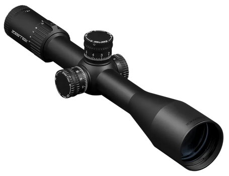 Zero Tech Optics VG5256F  Vengeance Black 5-25x 56mm 34mm Tube RMG Reticle                                                                                                                              