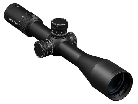 Zero Tech Optics VG5256F Vengeance Black 5-25x 56mm 34mm Tube RMG Reticle