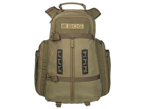 Bog-Pod 1159182 Kinetic Hunting Day Pack Lightweight Nylon OD Green