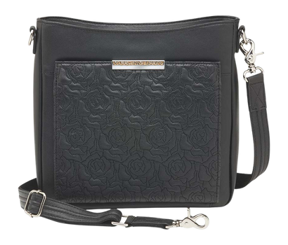 GTM GTM-98LMB/BK      SLIM PURSE CROSSBODY-LAMB