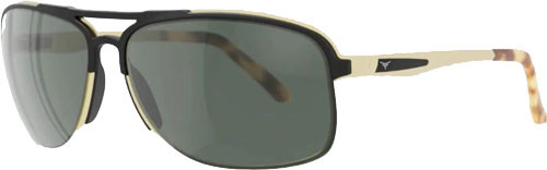 JETSTREAM GREEN POLARIZEDFORCE FLEX SUNGLASSES 