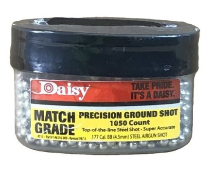 515 GROUND SHOT 1050/PKDAISY BB'S AVANTI MATCH GRADE 