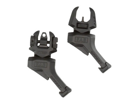 FAB FX-FRBSOSLHB FRT/REAR OFFSET FLIP/UP STS