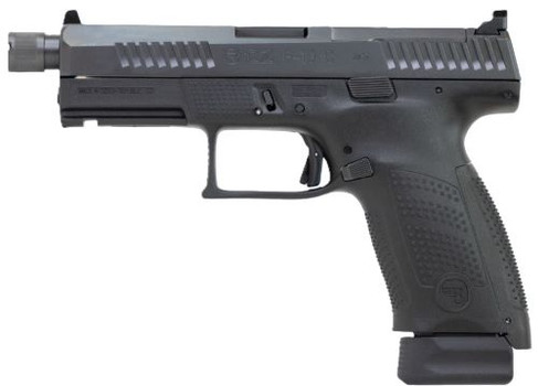 SUPPRESSOR READY BLACKCZ P-10 C OR 9MM FS 15RD 