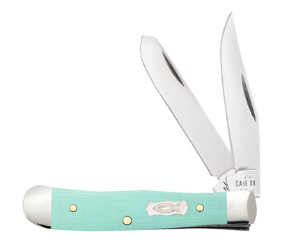 CASE T TRAPR 2BL 23/8" SEAFOAM GRN