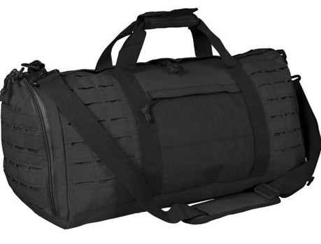 31 LITER BLACKRED ROCK TROOPER DUFFEL BAG 