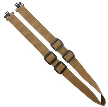 2-POINT SLING 1.25" COYOTEUS TACTICAL D6: HUNTING SLING 