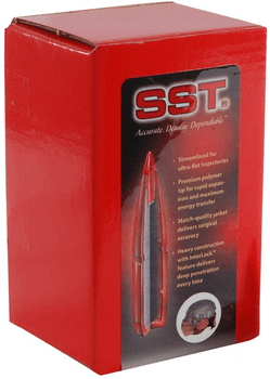 HORN BULLETS 308/30 165G SST 100BX