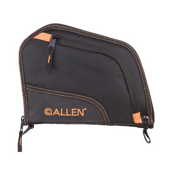 ALLEN AUTO HANDGUN CASE 9" BLK/ORG
