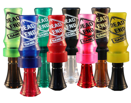 DEAD END UTURN 1 OPEN WTR DUCK CALL