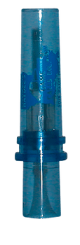 Haydel's Game Calls BT85 Blue Wing  Open Call Blue-Winged/Cinnamon Teal Sounds Attracts Ducks Blue Acrylic                                                                                              