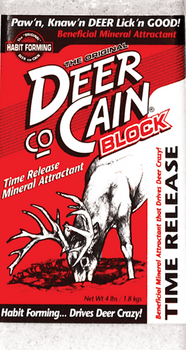 EVO DEER CO-CAIN BLOCK / 4LB