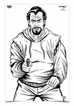 BC EZE-SCORE 23"X35" BC BAD GUY 5PK