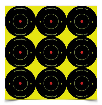 BC SNC 2" BULL'S-EYE TARGET - 1TGTS