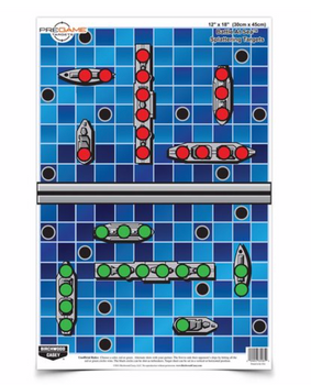 BC PREGAME 12"X18" BATTLE AT SEA