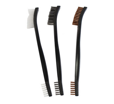BC UTILITY BRUSHES / BR-NYL-SS 3PK