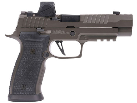 SIG 320AXGF9LEGIONRXX10 P320 9M 3.9 10R OR GRY