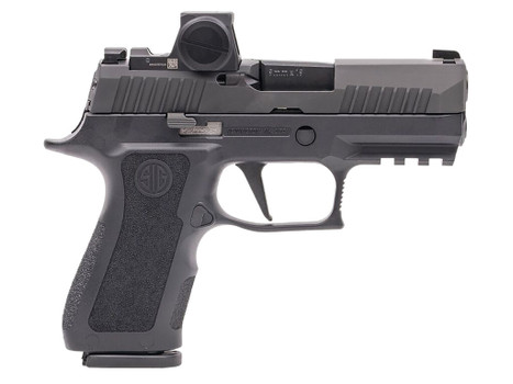 SIG 320XC9BXR3RXX10 P320 9MM 3.6 10R OR BLK
