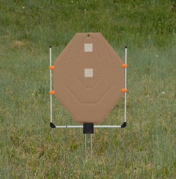 ALLEN EZ AIM 2"X 2" THERMAL TGT 9PK