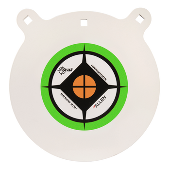 EZ-Aim 15599 Hardrock  12" AR500 Steel Gong Shooting Target .38" Thickness Black / Green / White                                                                                                        