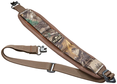 Butler Creek 181019 Comfort Stretch Rifle Sling Realtree Xtra Neoprene Adjustable Rifle                                                                                                                 